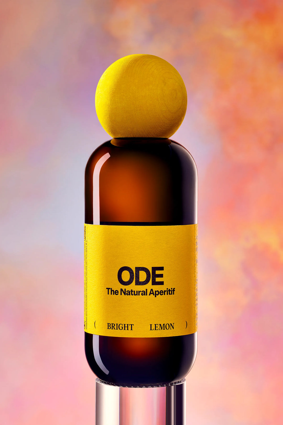 ODE Bright Lemon. Wine-Aperitif. Made in Berlin. Bitter, sweet and Sour.