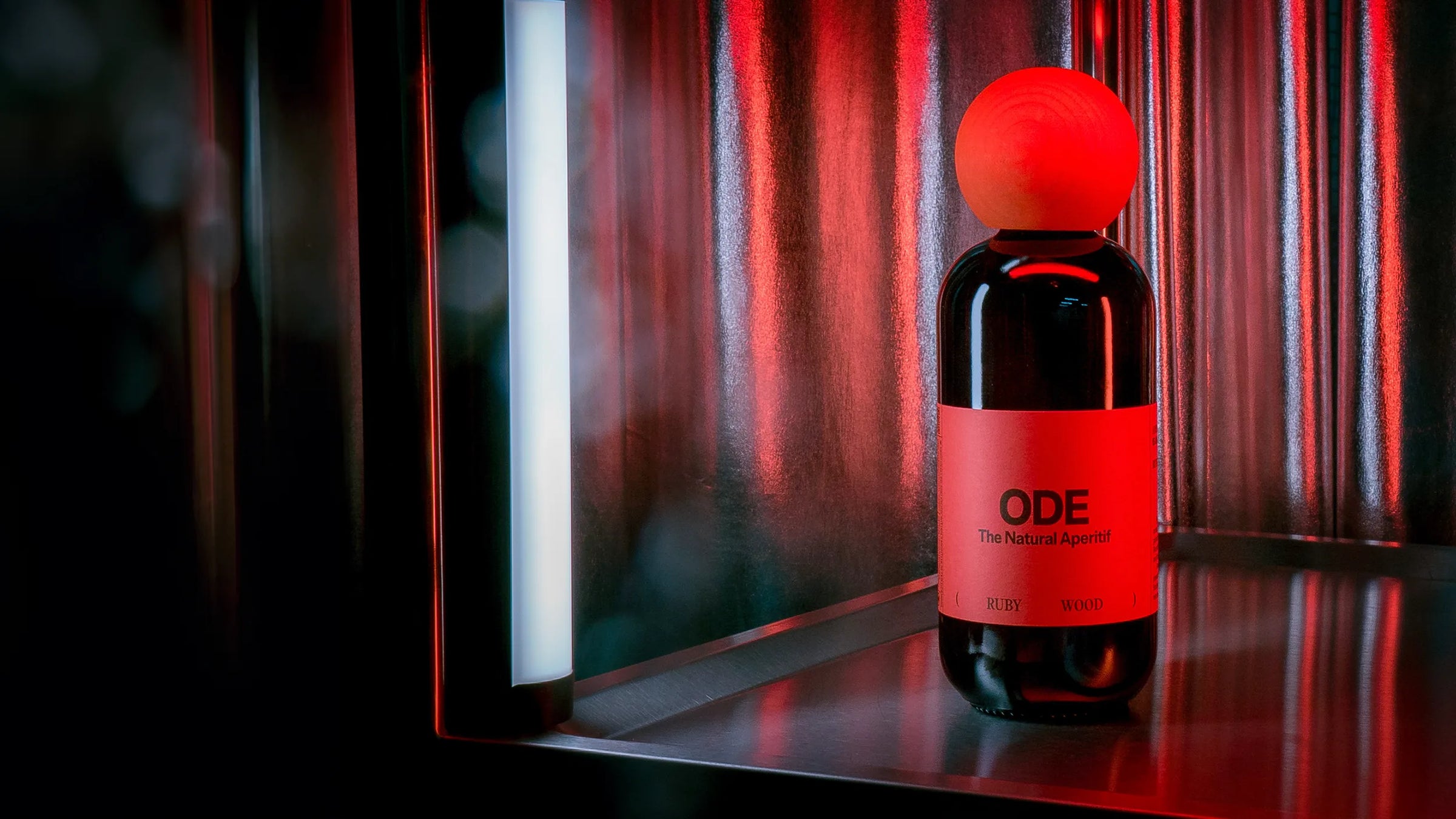 ODE / The Natural Aperitif. Made in Berlin.